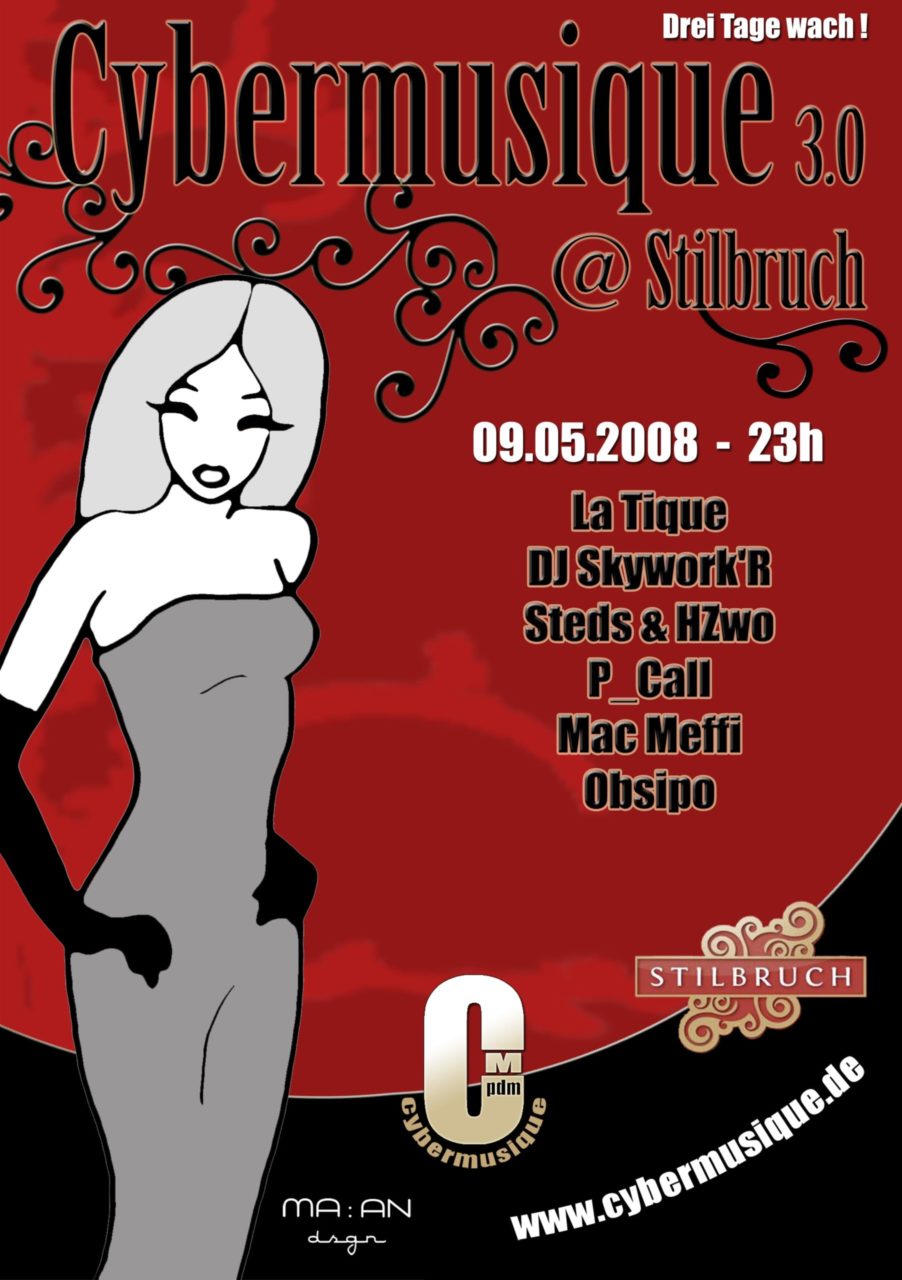 La Tique live @ Cybermusique 3.0 La Tique live @ Cybermusique 3.0