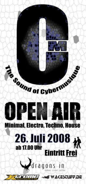 The Sound of Cybermusique Open Air
